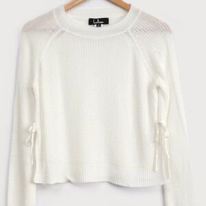 Lulu’s Open Knit Sweater